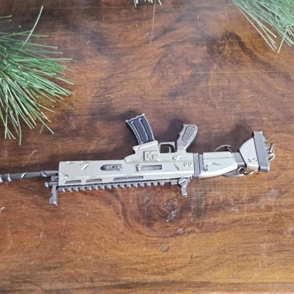 Vintage Silver Key Holder